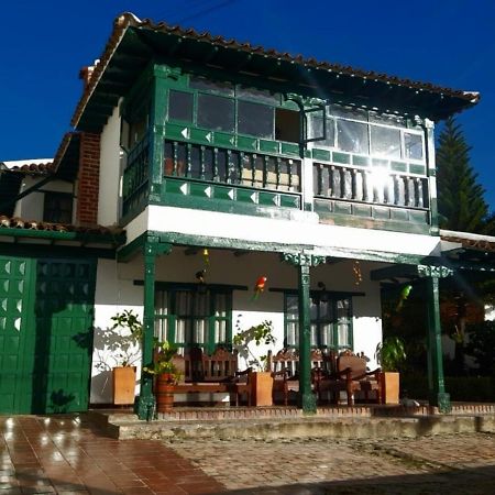 Hotel Casa San Rafael Villa de Leyva Exteriér fotografie
