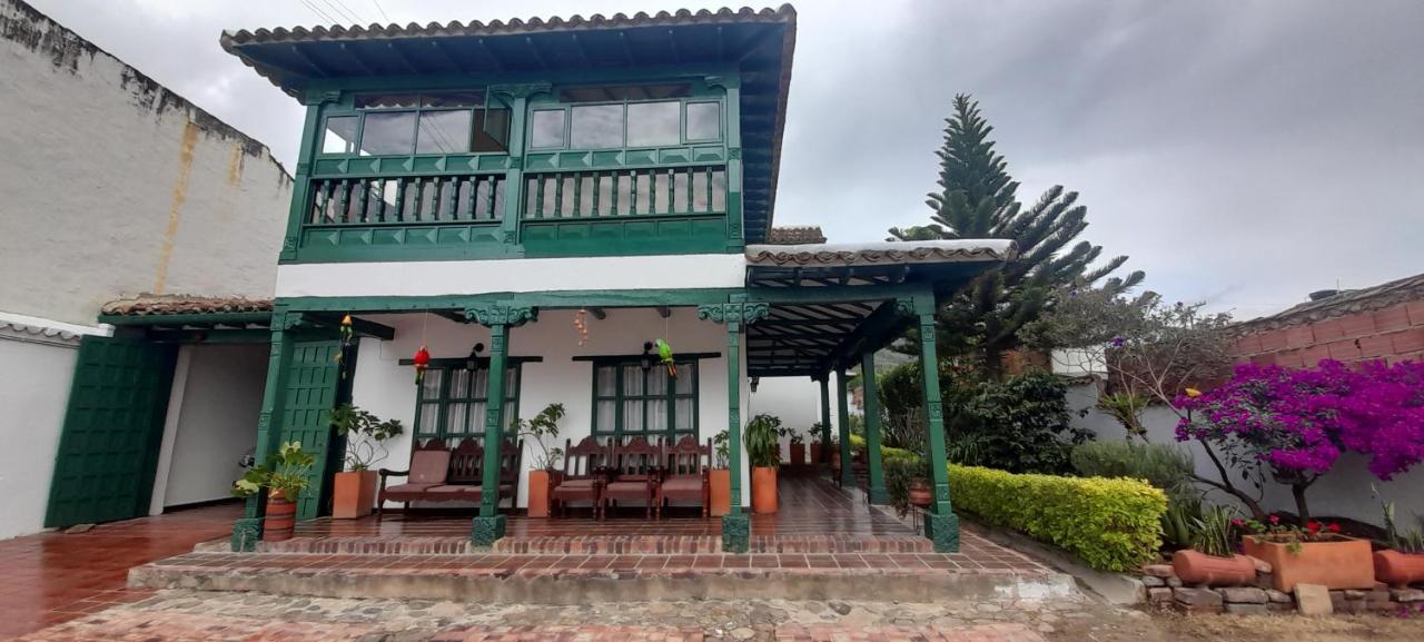 Hotel Casa San Rafael Villa de Leyva Exteriér fotografie