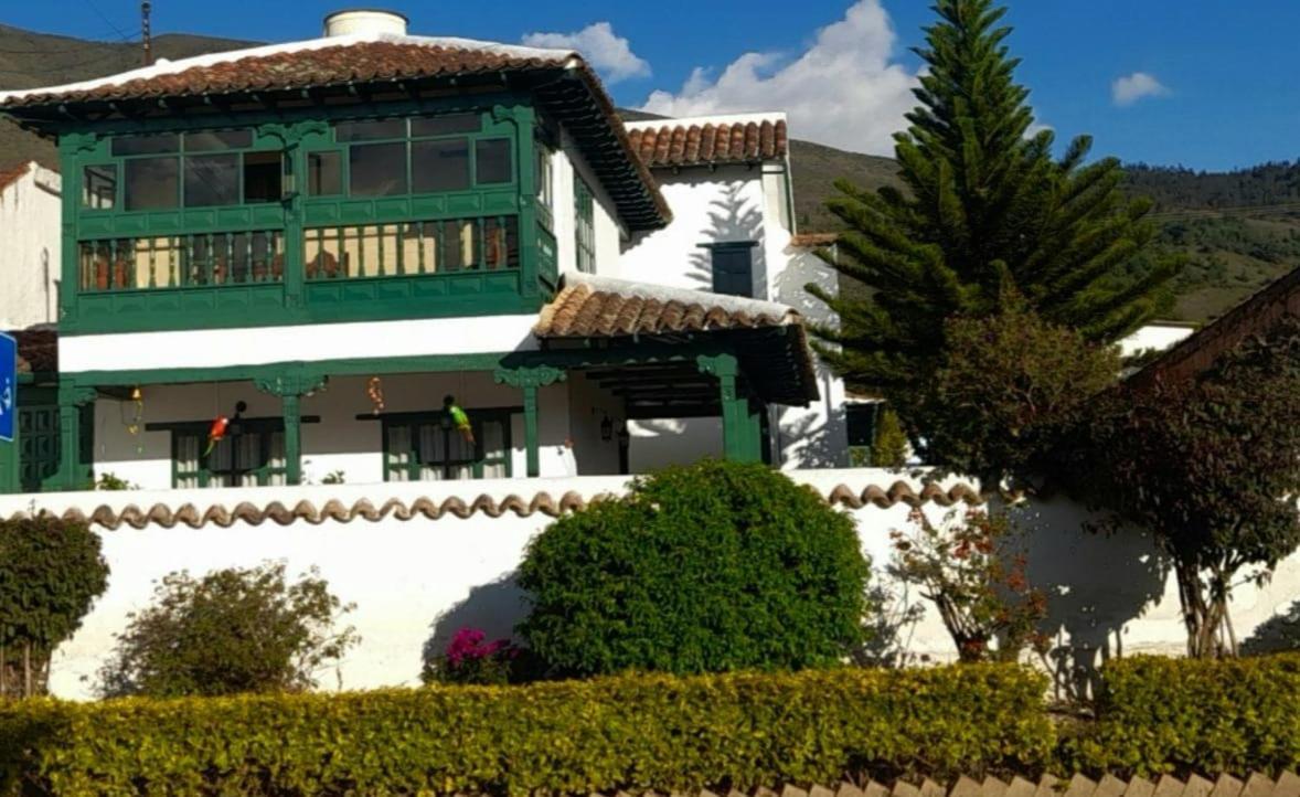 Hotel Casa San Rafael Villa de Leyva Exteriér fotografie