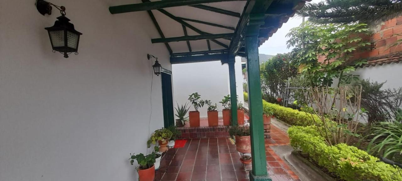 Hotel Casa San Rafael Villa de Leyva Exteriér fotografie