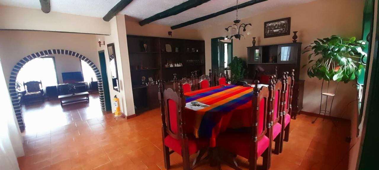 Hotel Casa San Rafael Villa de Leyva Exteriér fotografie