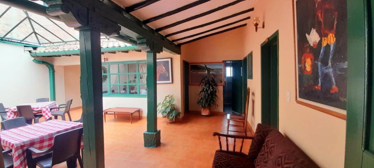 Hotel Casa San Rafael Villa de Leyva Exteriér fotografie