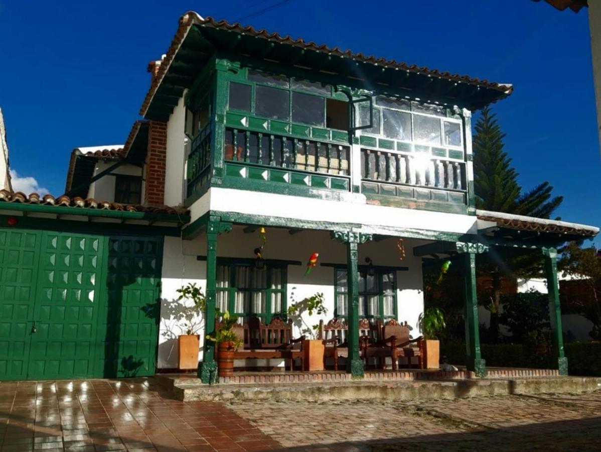 Hotel Casa San Rafael Villa de Leyva Exteriér fotografie