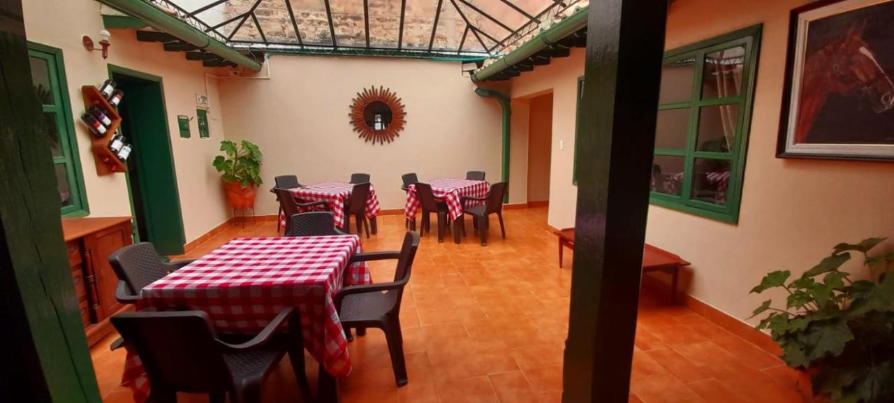 Hotel Casa San Rafael Villa de Leyva Exteriér fotografie