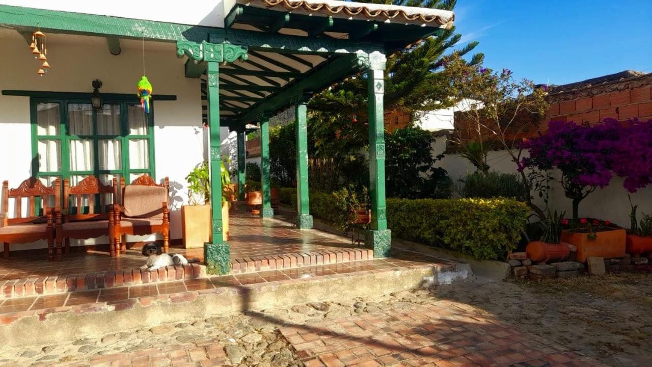 Hotel Casa San Rafael Villa de Leyva Exteriér fotografie