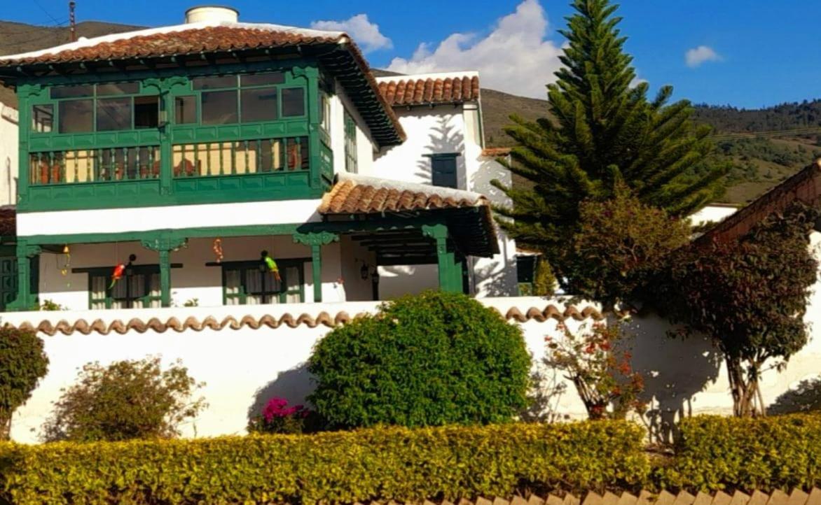 Hotel Casa San Rafael Villa de Leyva Exteriér fotografie