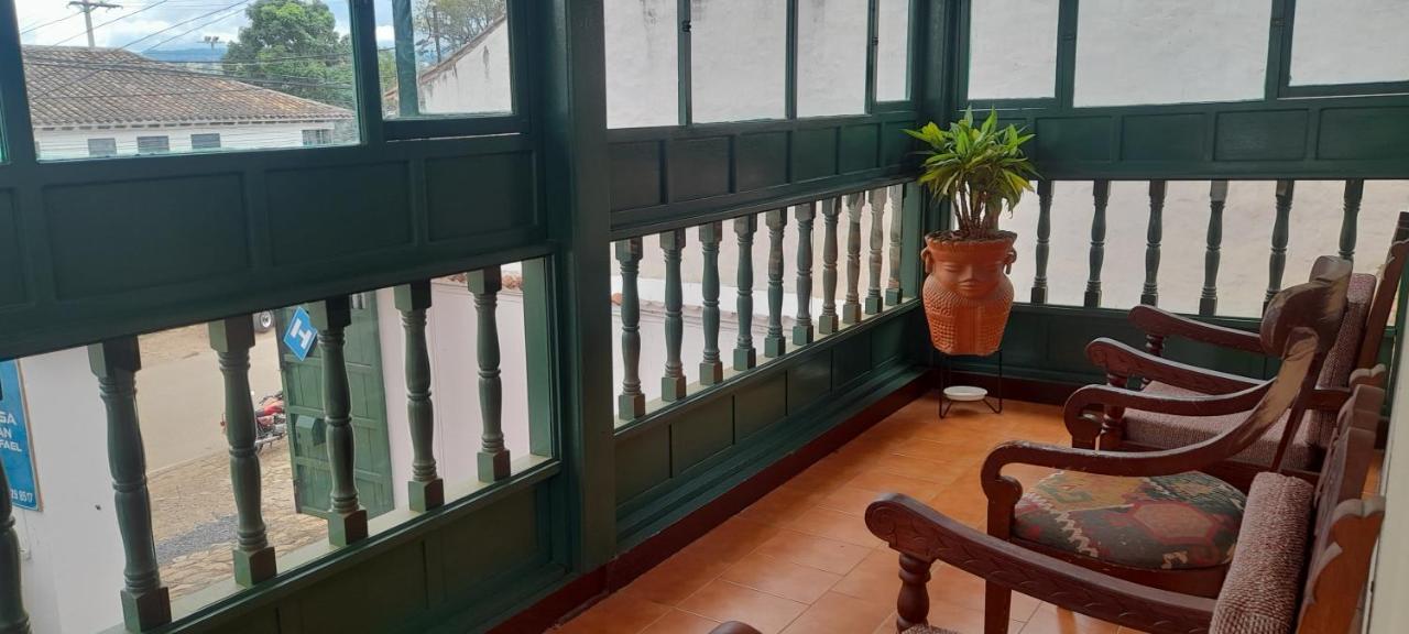 Hotel Casa San Rafael Villa de Leyva Exteriér fotografie