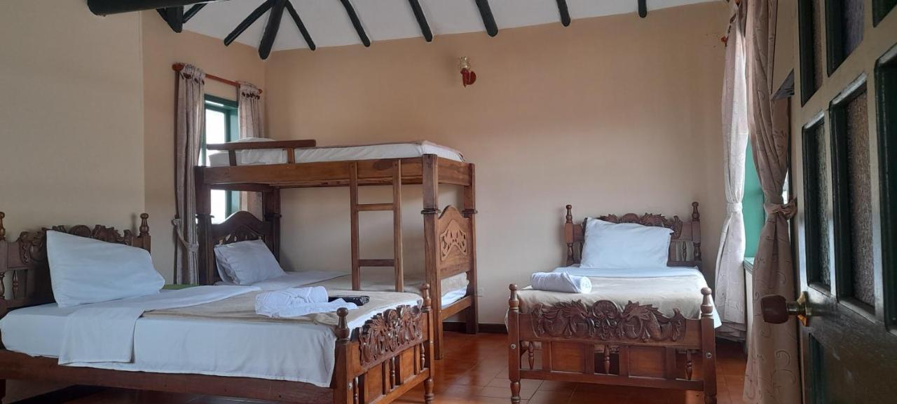 Hotel Casa San Rafael Villa de Leyva Exteriér fotografie